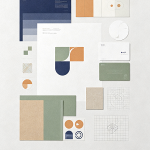 Complete Brand VI Basic Visual Graphic Design