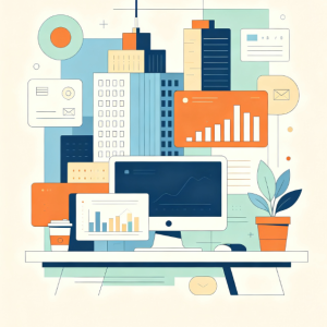 Original Flat Commercial Illustration & Graphic Design