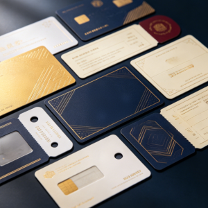 Complete Set of Membership Cards and Coupons Graphic Design