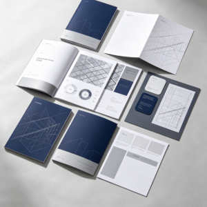 Corporate Business Brochure/Promotional Booklet Graphic Design